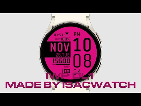 IWF DL1 watch face