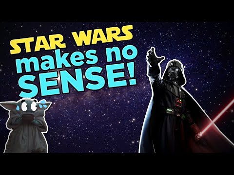 WTF is wrong with STAR WARS?! | The SCIENCE of Star Wars, Jedi Fallen Order, and Solar Smash