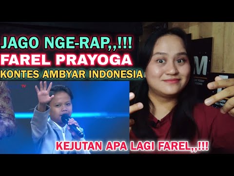 Wow,,!! Farel Prayoga x LalaWidy x JihanAudy x AllKontestan - Ih Abang Jahat KONTES AMBYAR INDONESIA