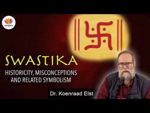 Swastika: Historicity, Misconceptions And Related Symbolism | Dr. Koenraad Elst | #culture