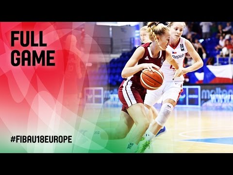 Czech Republic v Latvia - Full Game - FIBA U18 Women's European Championship 2016