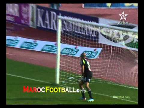 WAC-RCA 1er But de Bakare koné