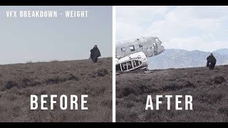 VFX BREAKDOWN - Weight - Wagyu Films