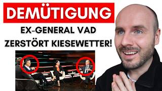 Lanz Sendung eskaliert: Ex-General Vad zerlegt Kiesewetter komplett (Ukraine-Krieg)