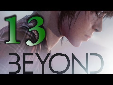 Beyond: Two Souls - Part 13: Briefing / Dragon's Hideout (Choice Path 3) (Drown) AUDIO PROBLEMS
