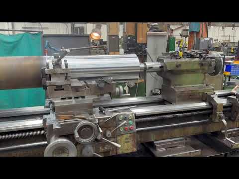 POREBA 930 MANUAL LATHE Lathes | Bowland Trading Ltd (1)