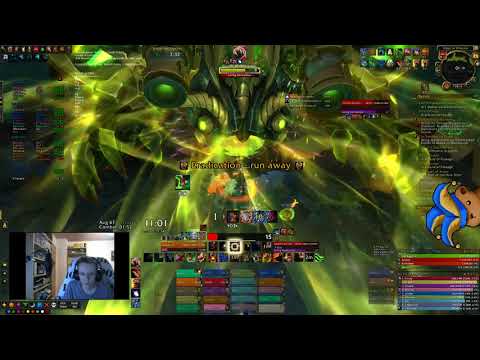 Onslaught vs. Mythic Garothi Worldbreaker (Guardian Druid PoV)
