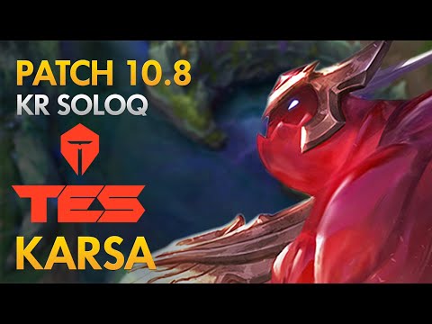 Top Esports Karsa - Jungle: Zac vs Karthus - KDA 16/3/13