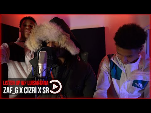 #7th Street Zaf_G x Cizri x SR - Listen Up! w/ LuiSantana 🇳🇱 (Prod. 3lackonthebeat) | Pressplay
