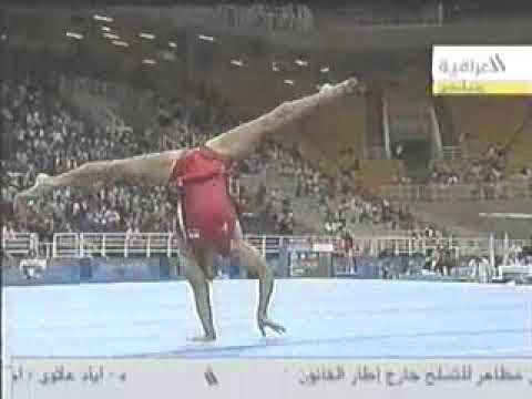 Iordan Jovtchev (BUL) 2004 Olympics QF FX