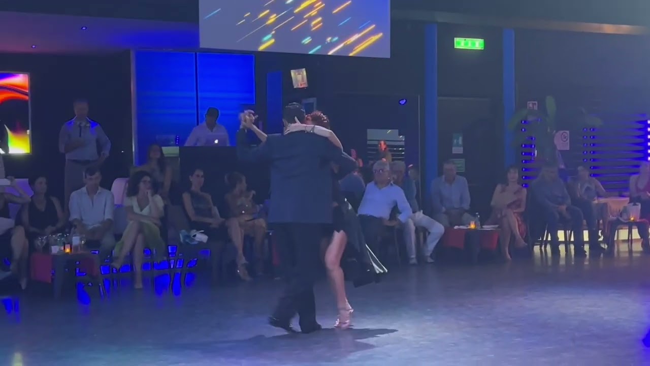 Video thumbnail for Mila Vigdorova Dmitri Mokeev milonga