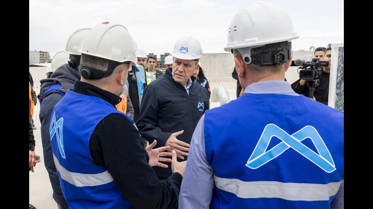 BAŞKAN SEÇER, MEZİTLİ İÇMESUYU ŞEBEKE PROJESİ ÇALIŞMALARINI İNCELEDİ