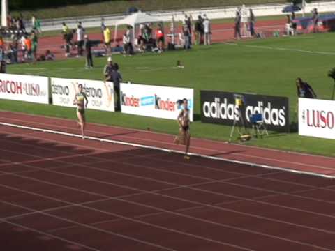 2012 06 09   Campeonato Nacional de Clubes 1Jorn   II Div Fem   1500m Fem