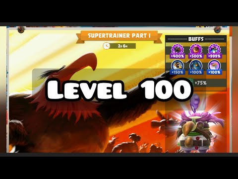 Angry Birds Evolution: Supertrainer Part 1 Level 100