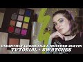 Unearthly Cosmetics x Heather Austin Collab! | Tutorial + Swatches