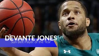 DeVante Jones Breakdown