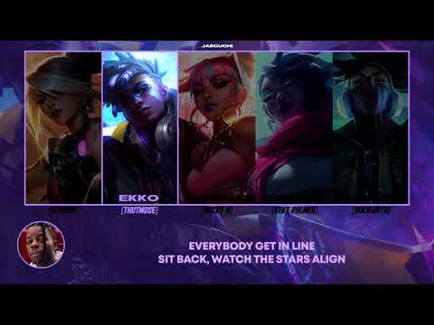 True Damage HQ【1 HOUR】 | League Of Legends (GIANTS + lyrics ).