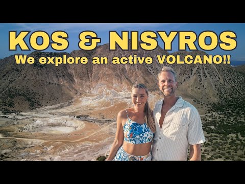 KOS & NISYROS ISLAND - Venturing into the heart of a volcano | GREECE Travel Guide