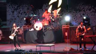 Halestorm - Don&#39;t Know How to Stop - Clearfield, PA
