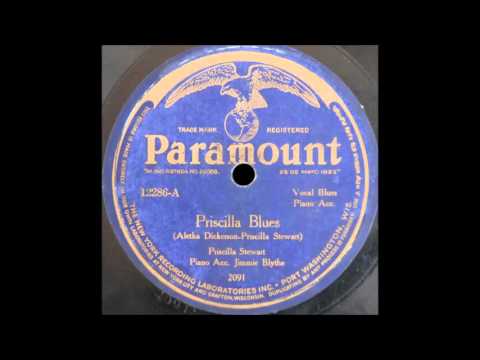 Video thumbnail for Priscilla Blues
