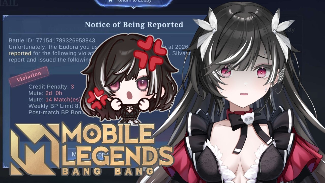 Nox changes mind and wants to play MLBB: Haiyaaaa! #vtuber #shorts #vtuberen #envtubers #fyp