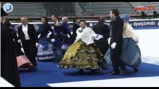 preview picture of video '141220 Nobiltà Sabauda - Scottish Country Dances Cindirella su ghiaccio'