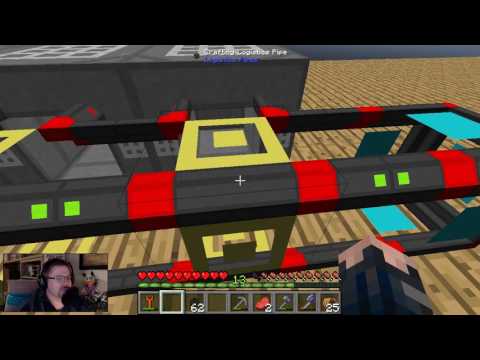 Minecraft Infinity Evolved Skyblock Part 23 Logistics Pipes Autocrafting