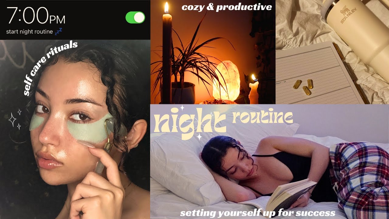 THE NIGHT ROUTINE THAT CHANGED MY LIFE | easy tips to form healthy habits for happiness & success