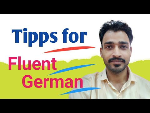 IMPROVE SPEAKING GERMAN| TIPS FOR FLUENT GERMAN |