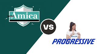 Amica vs Progressive, Who is the better insurance company