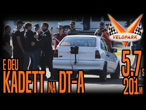 Kadett de Adriano Salton é o novo Recordista da DT-A!