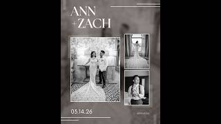 Zach & Ann Same Day Edit @villavenezia