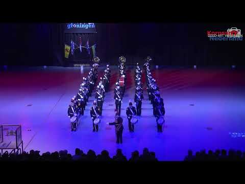 Gruno's Postharmonie tijdens Taptoe Groningen 2022