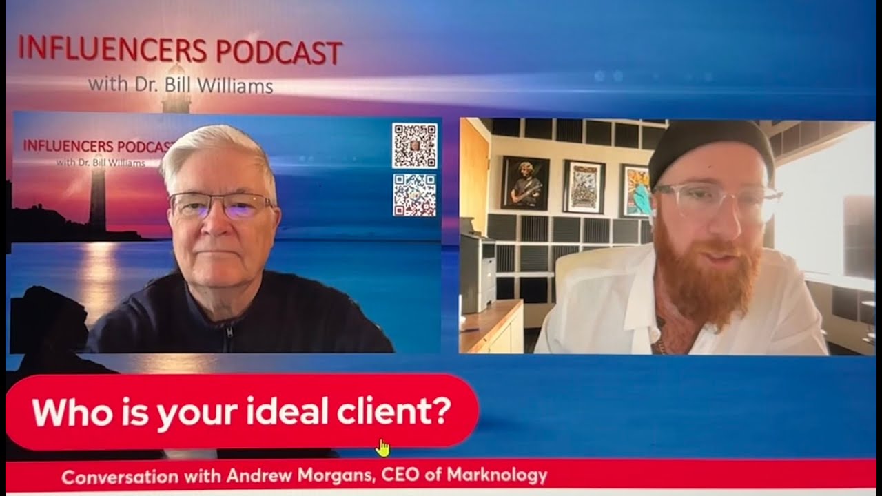 Conversation with Andrew Morgans CEO of Marknology