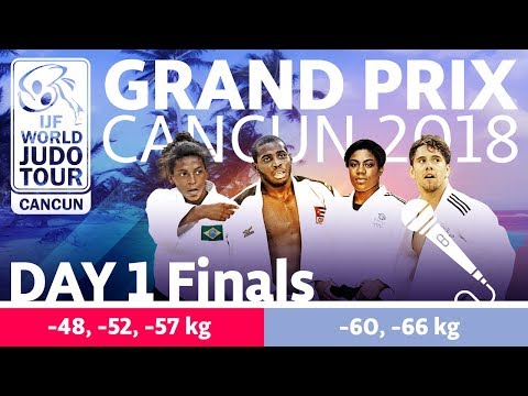 Judo Grand-Prix Cancun 2018: Day 1 - Final Block