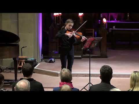 Rose playing 'Mack the Knife' by Kurt Weill