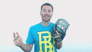 Video thumbnail: Rawlings Heart of the Hide Hyper Shell 12.75" Baseball Glove: PRO3319-6BGCF