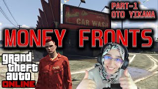 🧽CAR WASH GÖREVLERİNE GİRİŞ! PARA AKLAMA SİSTEMİ BAŞLIYOR 💼🔥 | GTA 5 Online Part