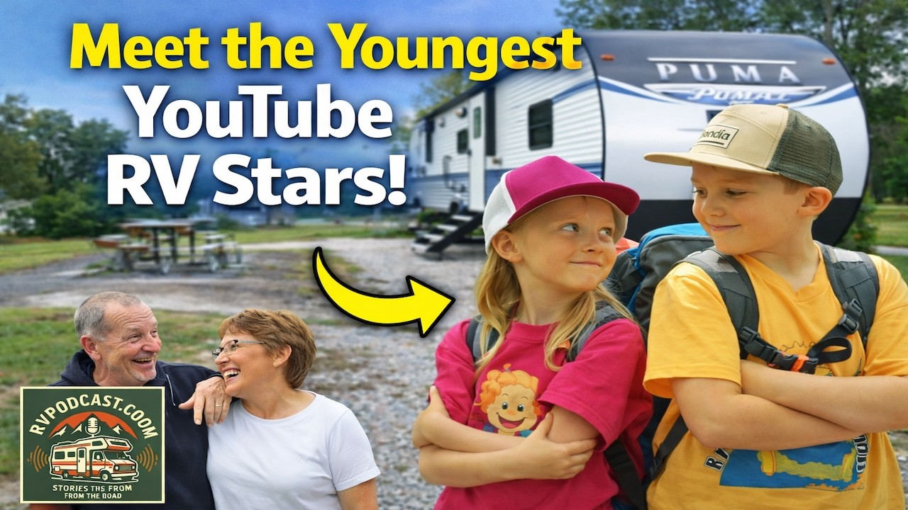 Meet the Youngest RV YouTubers We’ve Ever Met (Inspiring Family Story)