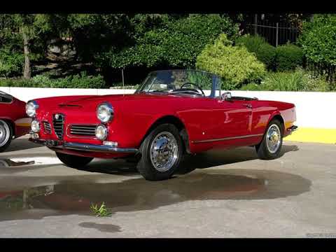 1961-1968 Alfa Romeo 2600