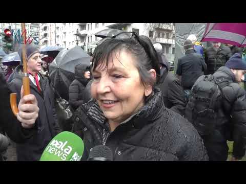 FOIBE,CERIMONIA IN PIAZZA REPUBBLICA CON SALA E ASSOCIAZIONI: "MOMENTO DI UNITÀ"