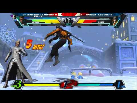 Exhibition Team EMP vs Canada (5v5) - Sanford Kelly vs A&C.Goa