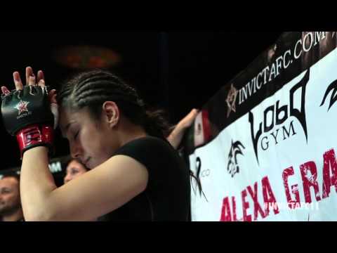Alexa Grasso Wants To Be Like Joanna Jedrzejczyk