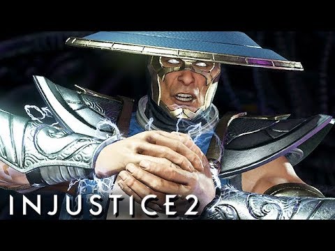 Injustice 2 Gameplay German Multiverse Mode - Raiden Story