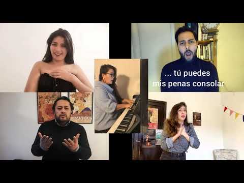 "Un di, se ben rammentomi” from Rigoletto (concert from distance)