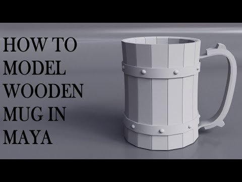 Trash Can Modeling In Maya Maya Modeling For beginners
