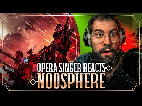 Opera Singer Reacts: Noosphere || Warhammer 40,000: Mechanicus