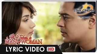 Lyric Video | &#39;It Takes A Man And A Woman&#39; by Sarah Geronimo