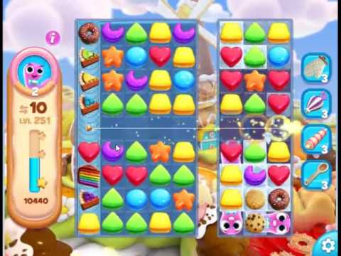 Cookie Jam Blast Level 251 - NO BOOSTERS 🍪 | SKILLGAMING OFFICIAL