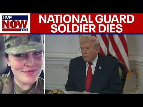 Video | BREAKING: Trump announces death of National Guard member shot in DC